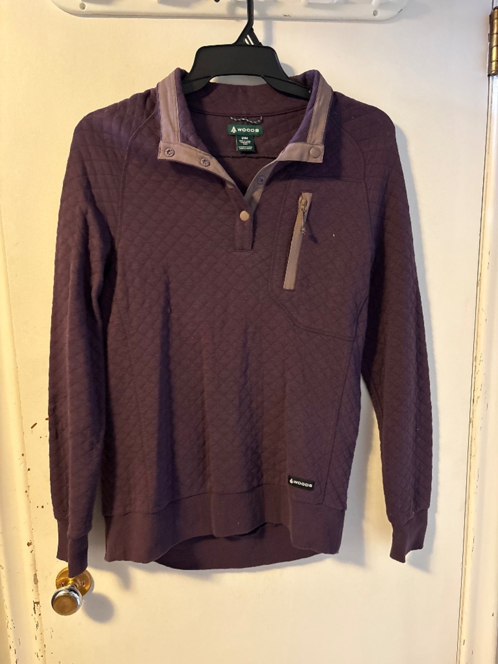 Woods sweater